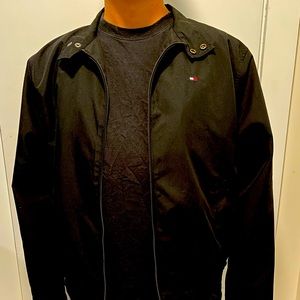 Black Tommy Hilfinger jacket NEW